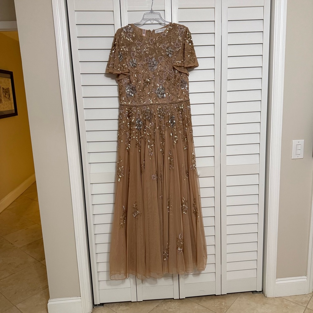 Mac Duggal sequined formal evening gown - Picture 7 of 13